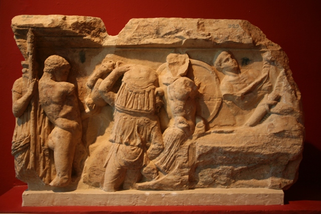 Sparta -Archaeological Museum - Hellenistic sculpture 